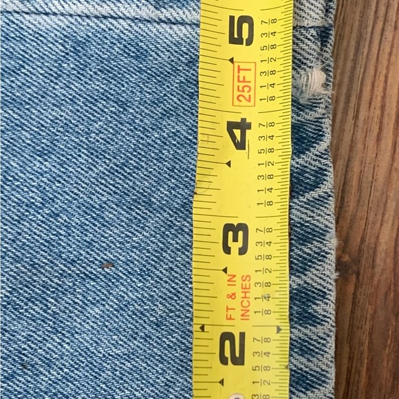 Vintage 90s Forrestel La Marca Del Vestire High Rise Tapered Jeans Size 8 Long - Picture 12 of 12